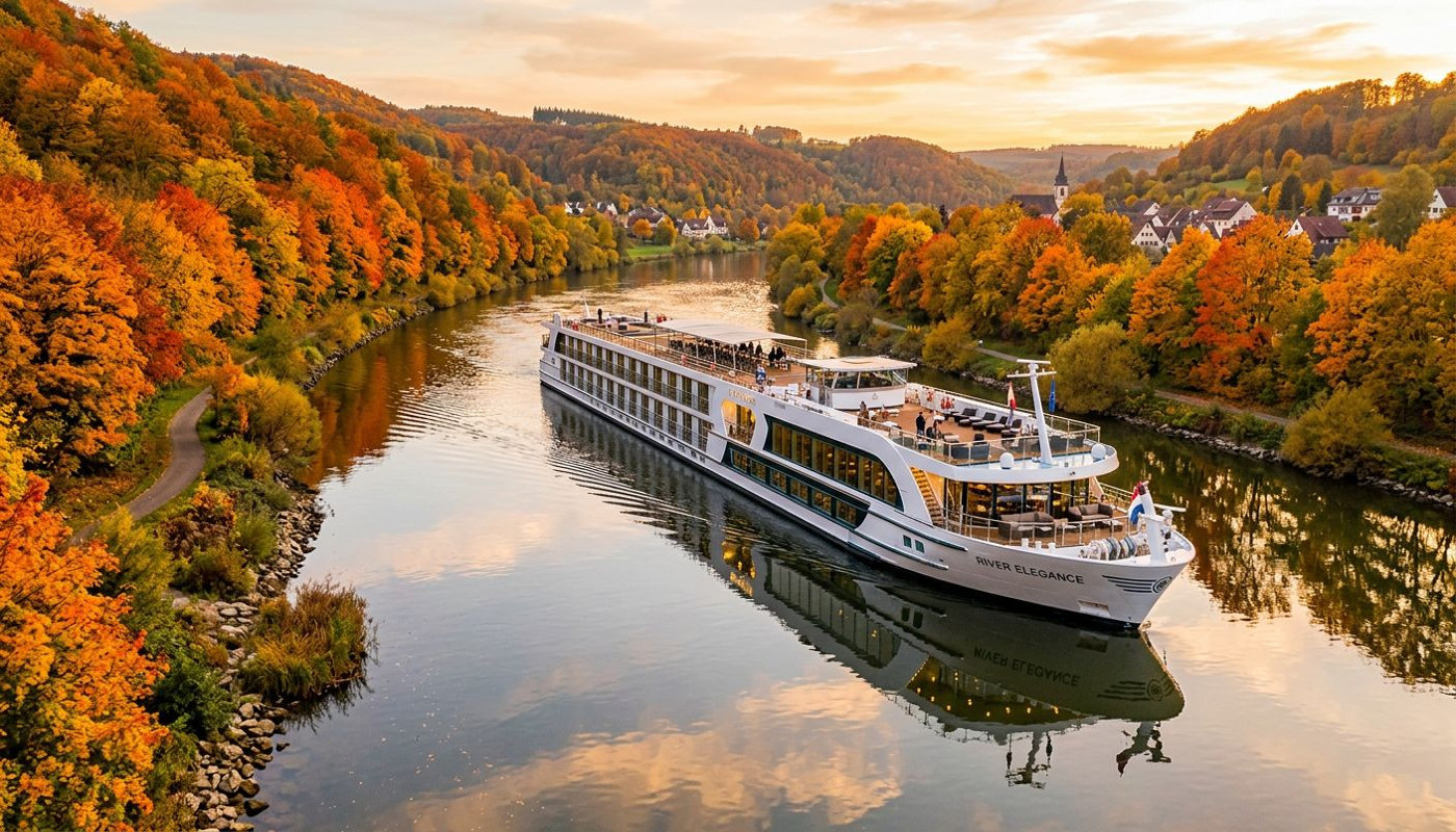 Déplacements - Comment choisir la meilleure saison pour une croisière fluviale ?