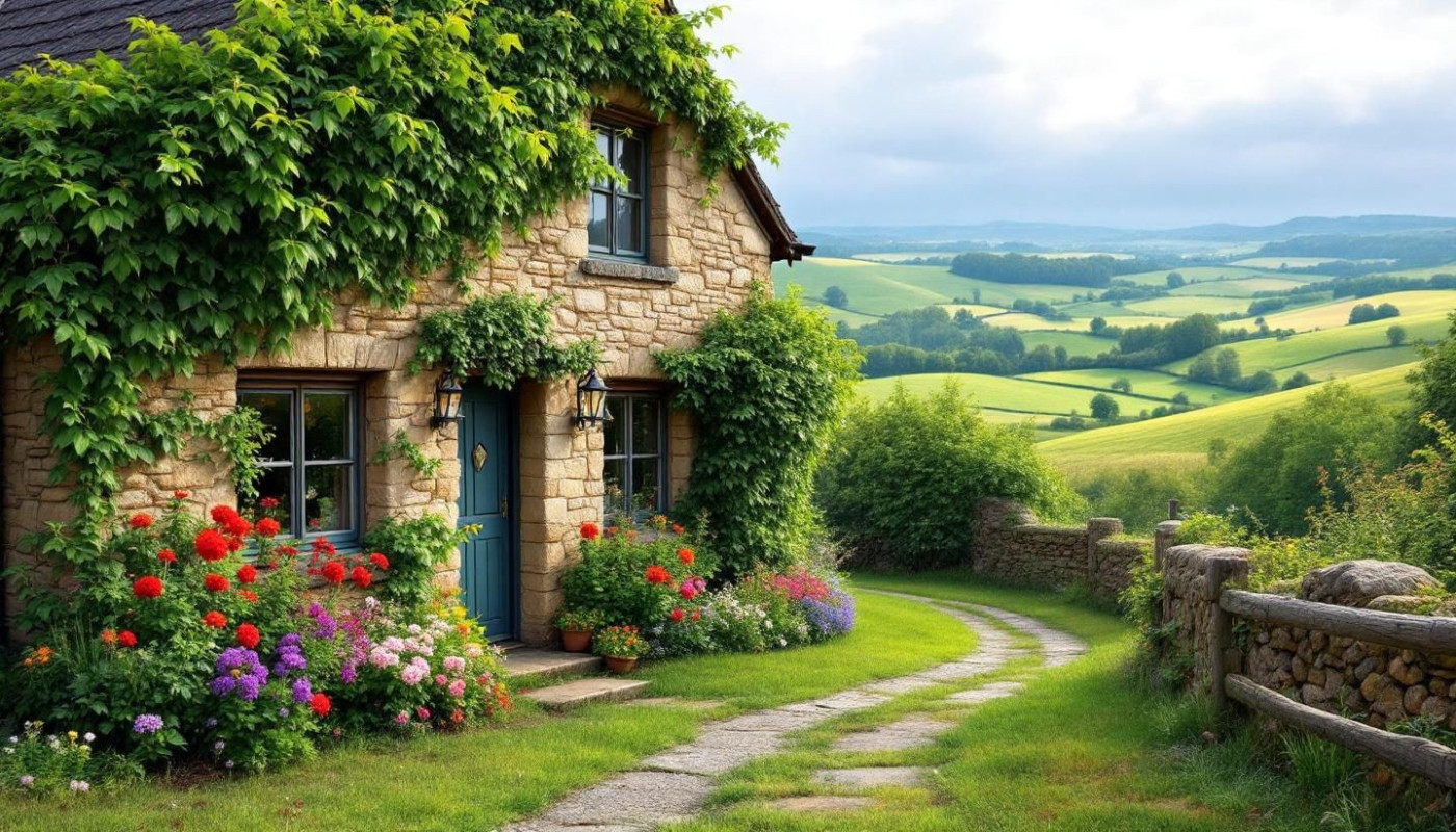Hébergements - Explorer les charmes cachés des gîtes de France en Indre-et-Loire