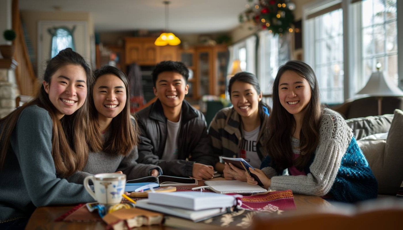 Les avantages d'un logement en famille d'accueil durant un séjour linguistique