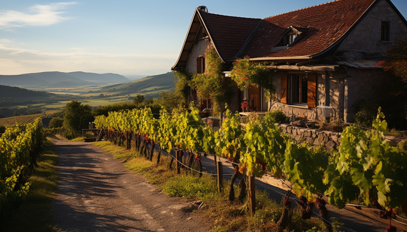 Les meilleurs gîtes dans le vignoble bourguignon