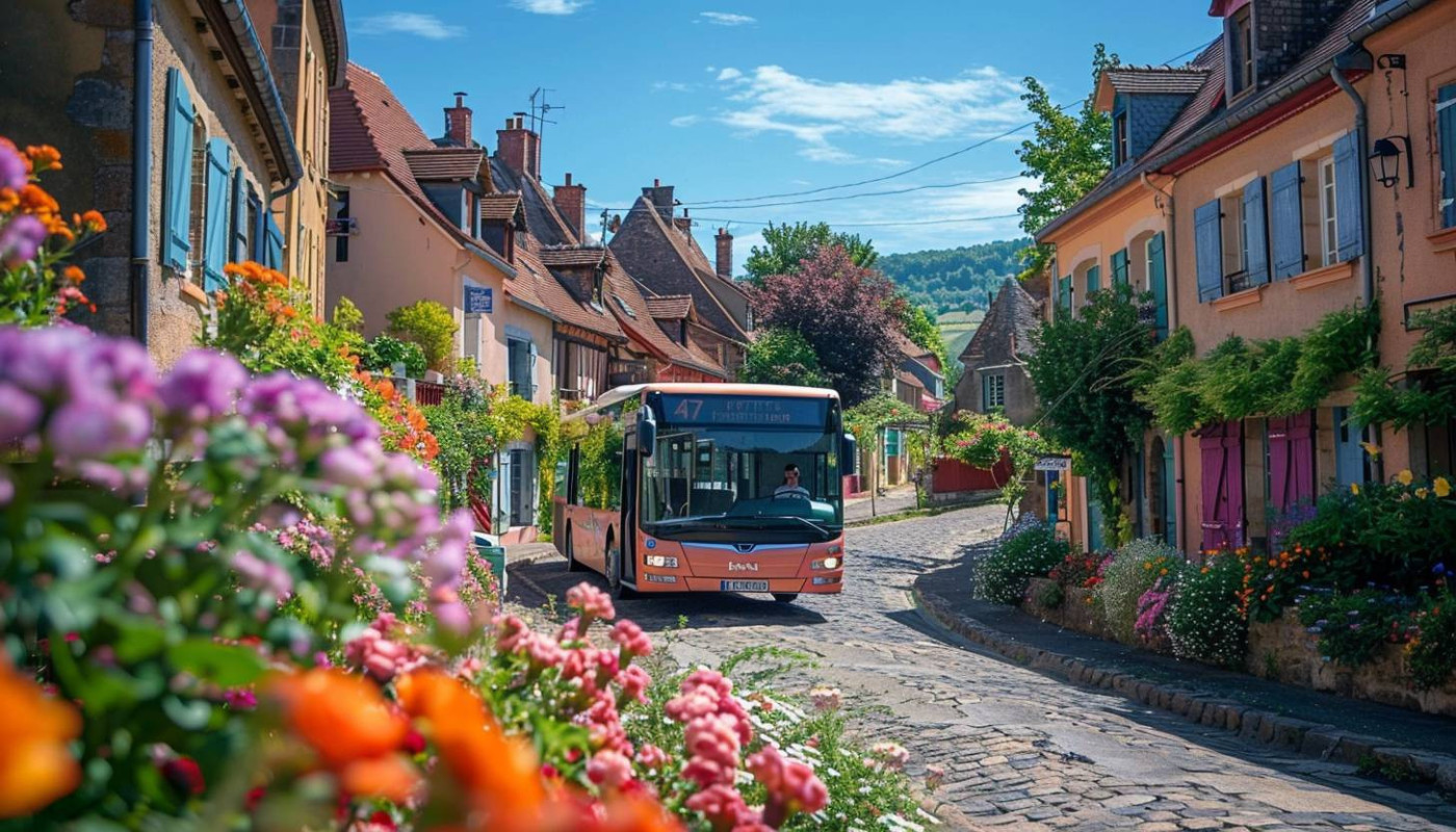 Voyage en bus à travers les plus beaux villages de France : conseils et organisation